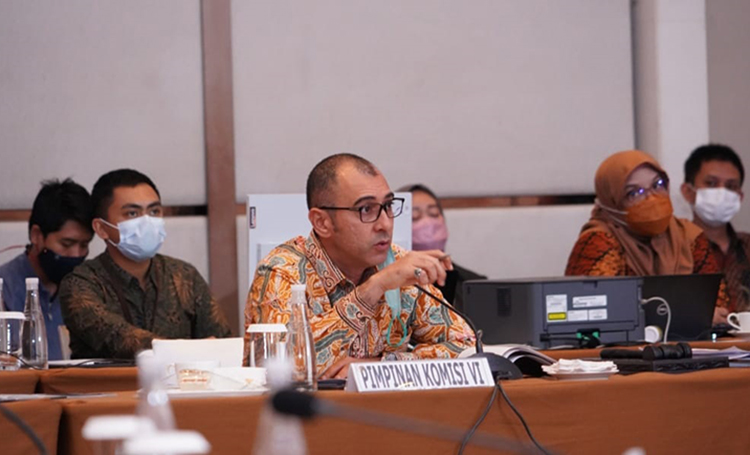 Anggota DPR RI dari FPKB, Ir. HM. Nasim Khan. (foto: ist)