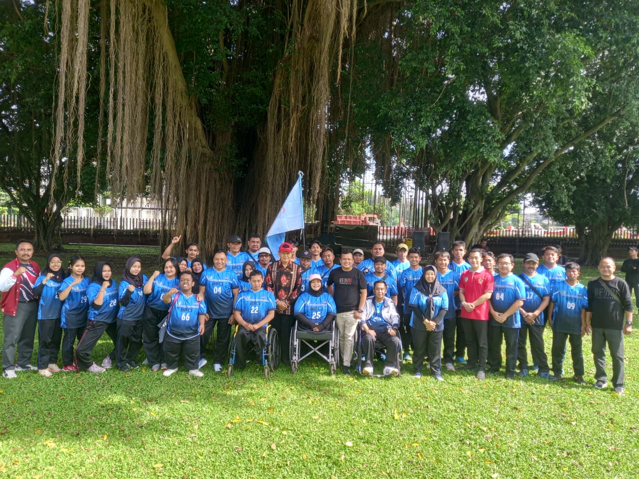 Kontingen NPCI Kabupaten Kediri. 