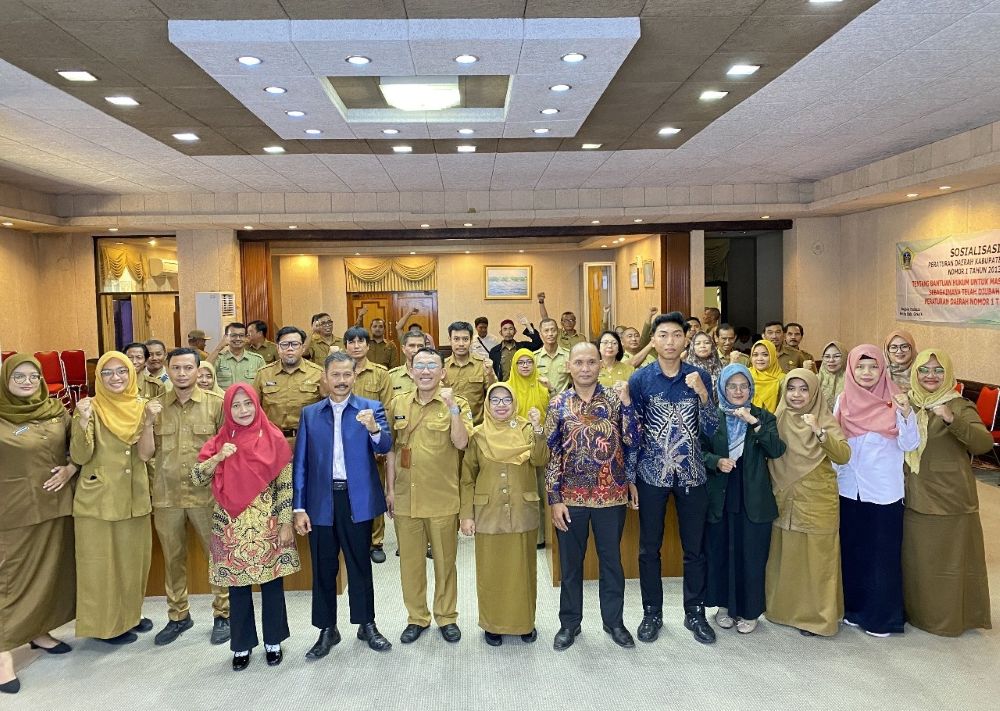 Gandeng YLBH FT dan YJK, Pemkab Gresik Sosialisasikan Perda Bankumaskin