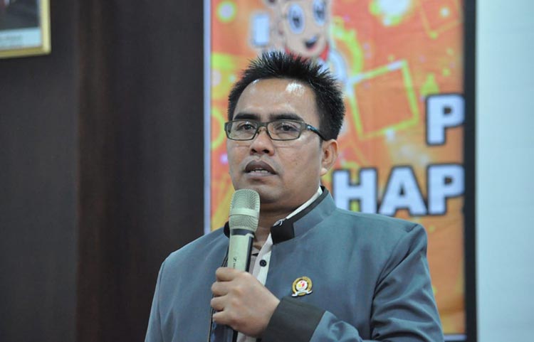 Ketua Bawaslu Situbondo, Murtapik, S.Sos.
