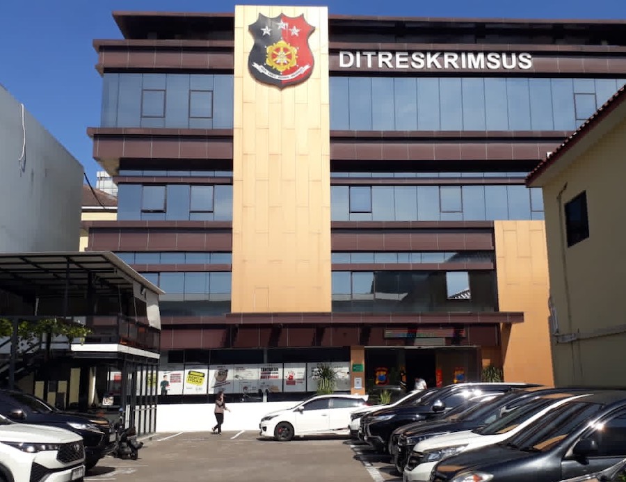 Ditreskrimsus Polda Jatim