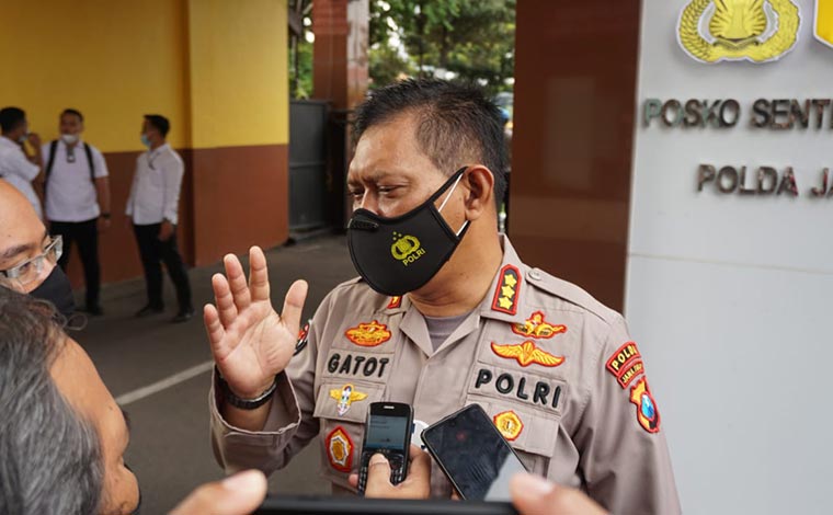 Kabid Humas Polda Jatim, Kombes Pol Gatot Repli Handoko.