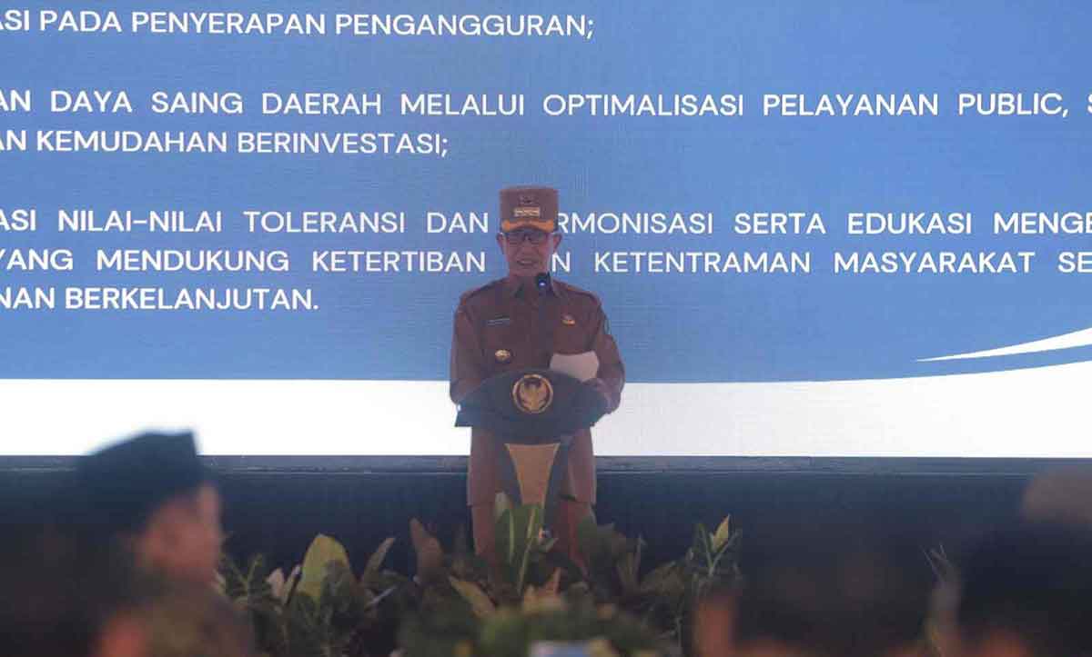Bupati Pamekasan Bahas Ketimpangan Antarwilayah di Musrenbang dan RKPD 2026