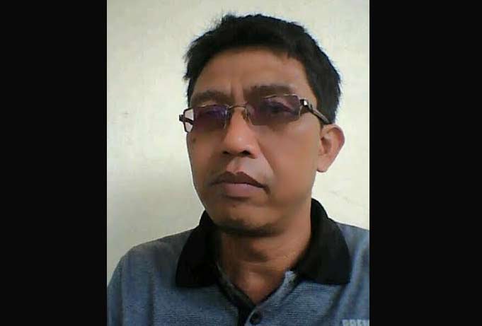 Hayatul Makin, Ketua RW III Singonegaran.