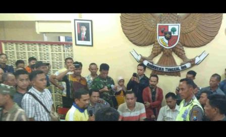 Resahkan Warga, Pengajian MTA di Ronowijayan Ponorogo Dibubarkan