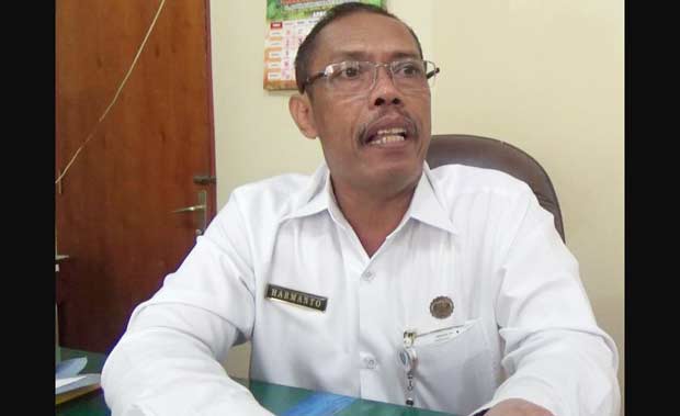 Kepala Dinas Pertanian Ponorogo, Harmanto.