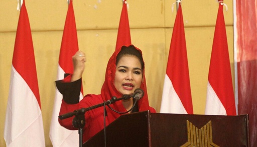 Puti Janji Merajut Kembali Merah Putih untuk Indonesia di Jatim 