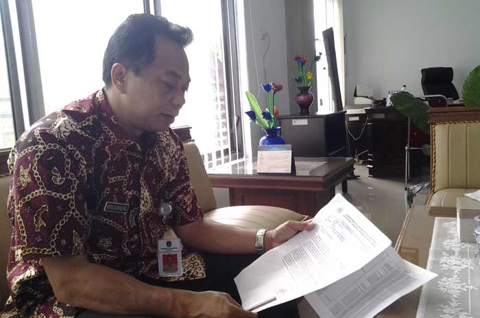 H. Heru Sukresno, Kepala BPKAD Pacitan.