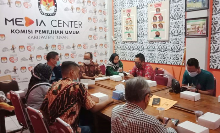 Begini Aturan Main KPU Tuban Soal Paslon Boleh Bawa HP Saat Debat Publik Kedua