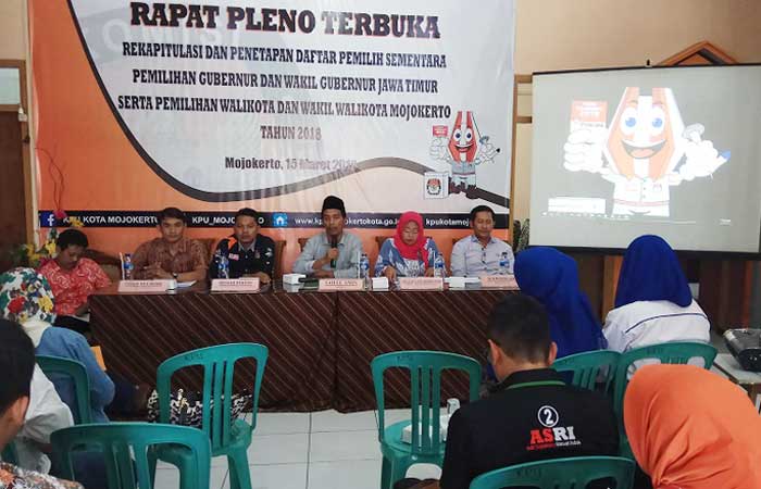 Pemilih Pilgub dan Pilwali di Mojokerto Melonjak