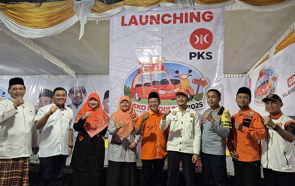 Posko Mudik PKS Jatim Diluncurkan, Beroperasi Hingga 31 Maret 2025