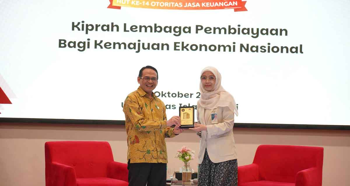 OJK Perkuat Literasi Keuangan Mahasiswa Uniska Lewat Program ini