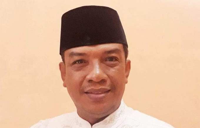 Damhudi, Ketua KPU Pacitan.