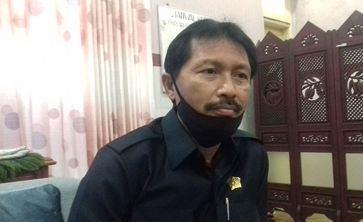 Wakil Ketua DPRD Kota Probolinggo, Haris Nasution.