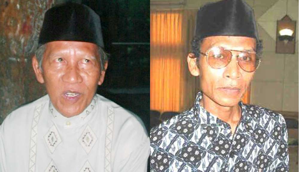 Kandidat duet Rais Syuriah dan Ketua Tanfiziyah PCNU Gresik, KH. Mahfud Ma