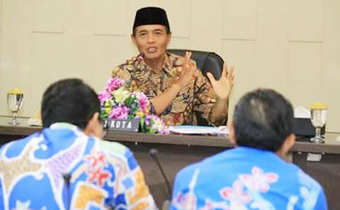 Wali Kota Madiun Sugeng Rismiyanto.