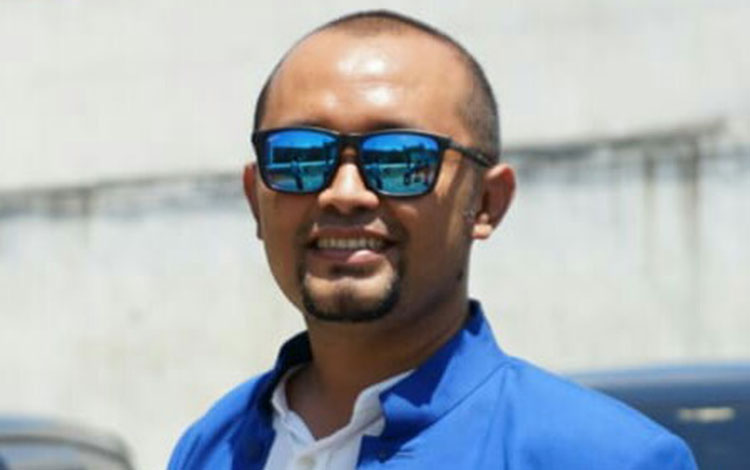 Najib Alfalaq, Sekretaris DPC Partai Demokrat Kabupaten Mojokerto yang juga Wakil Ketua Tim Pemenangan Paslon 1 Ikbar. (foto: ist)