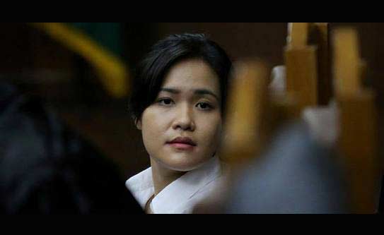 Jessica Kumala Wongso. foto: istimewa