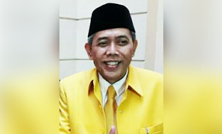 Udik Djanuantoro, Ketua DPD Golkar Pasuruan.