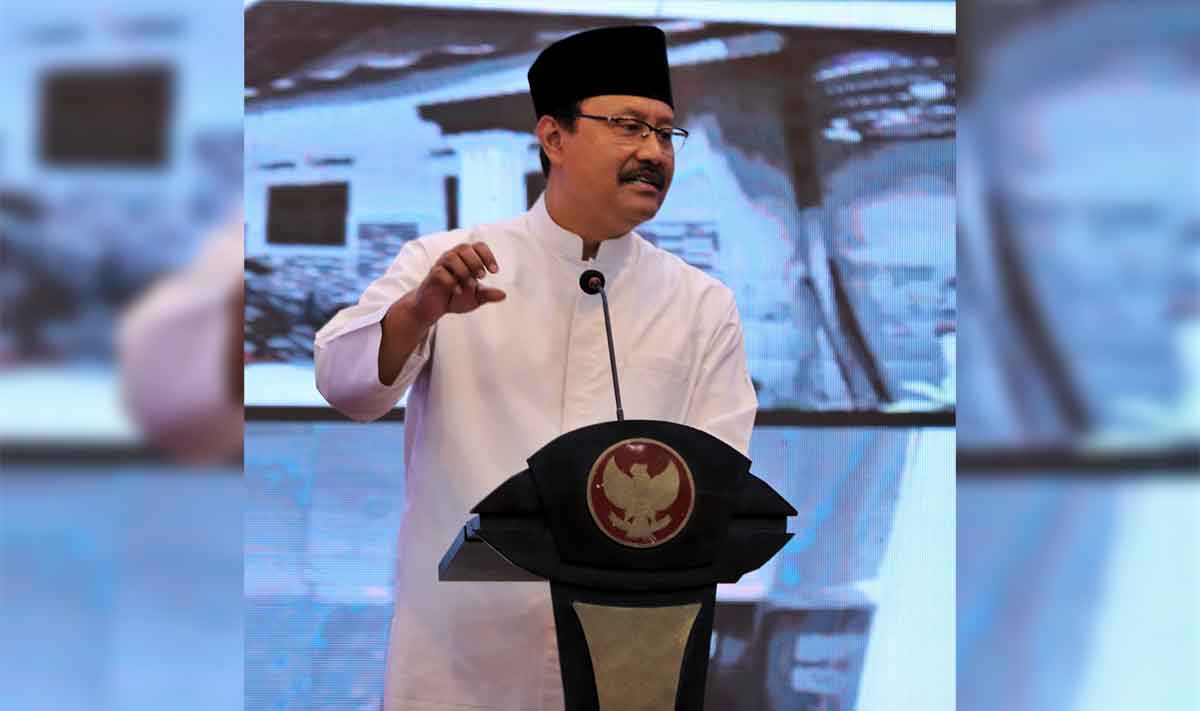Hadiri Peringatan Hari Bakti PU ke-77, Gus Ipul: 2026 Kota Pasuruan Bersih dan Sehat