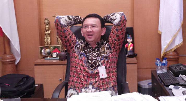 Gubernur DKI Jakarta, Ahok. foto: kompas