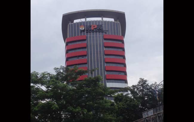 Gedung KPK.