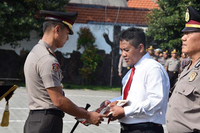 Peringati Hari Kesadaran Nasional, Kapolresta Sidoarjo Beri Apresiasi TNI/Polri dan Warga Sipil 