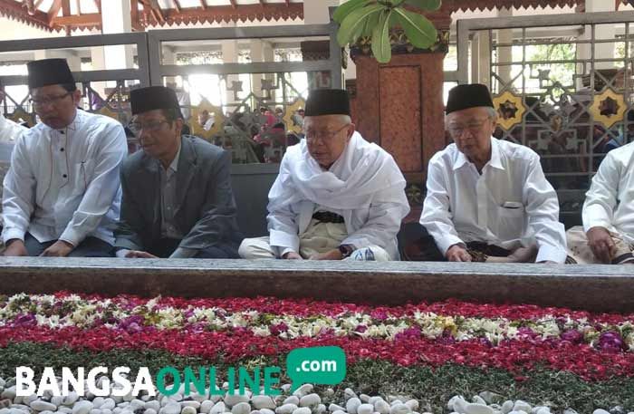 Kotak Amal Makam Gus Dur Sumbang Fakir Miskin Rp 300 Juta Tiap Bulan