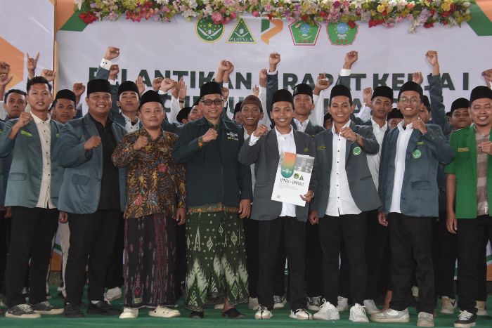 Pelantikan Pengurus PAC IPNU dan IPPNU Kecamatan Jabon