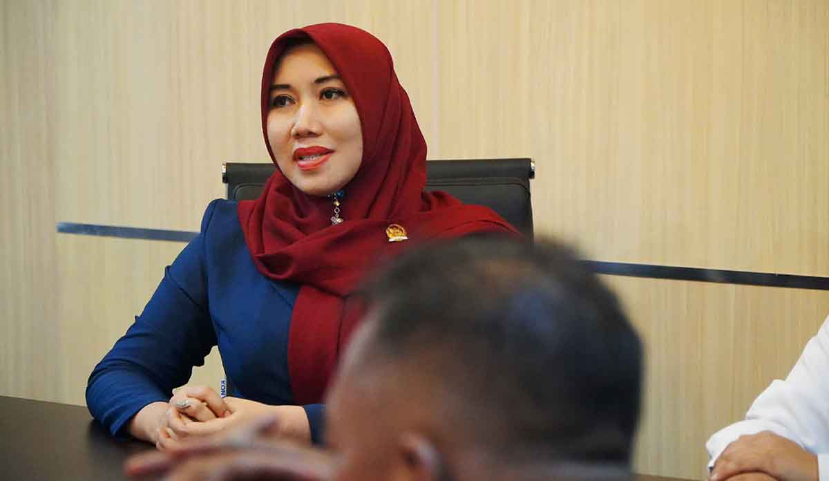 Anggota DPD RI Dapil Jatim, Lia Istifhama atau yang akrab disapa Ning Lia.