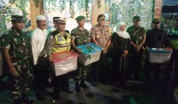 Usai Takbiran, Gubernur dan Forkopimda Jatim Sidak Sejumlah Pos Pantau