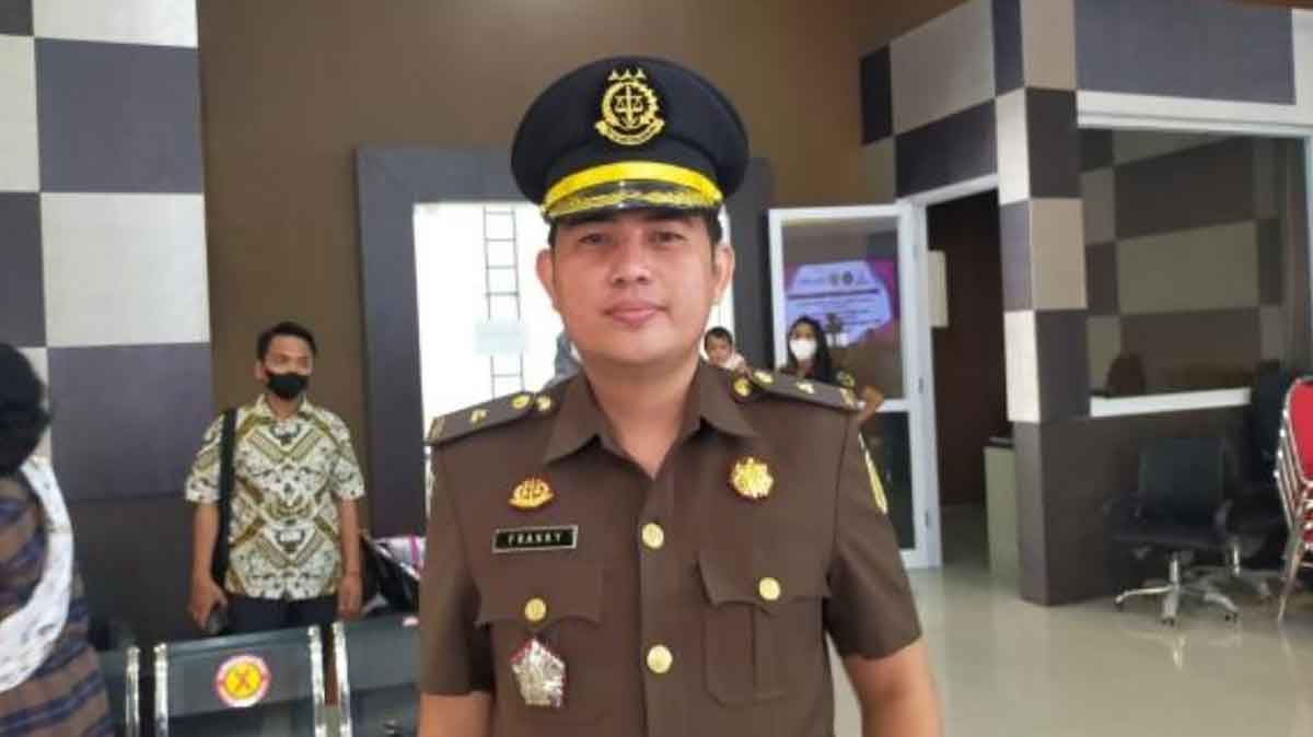 Kasi Pidsus Kejari Sidoarjo, Jhon Franky Yanafia Ariandi.