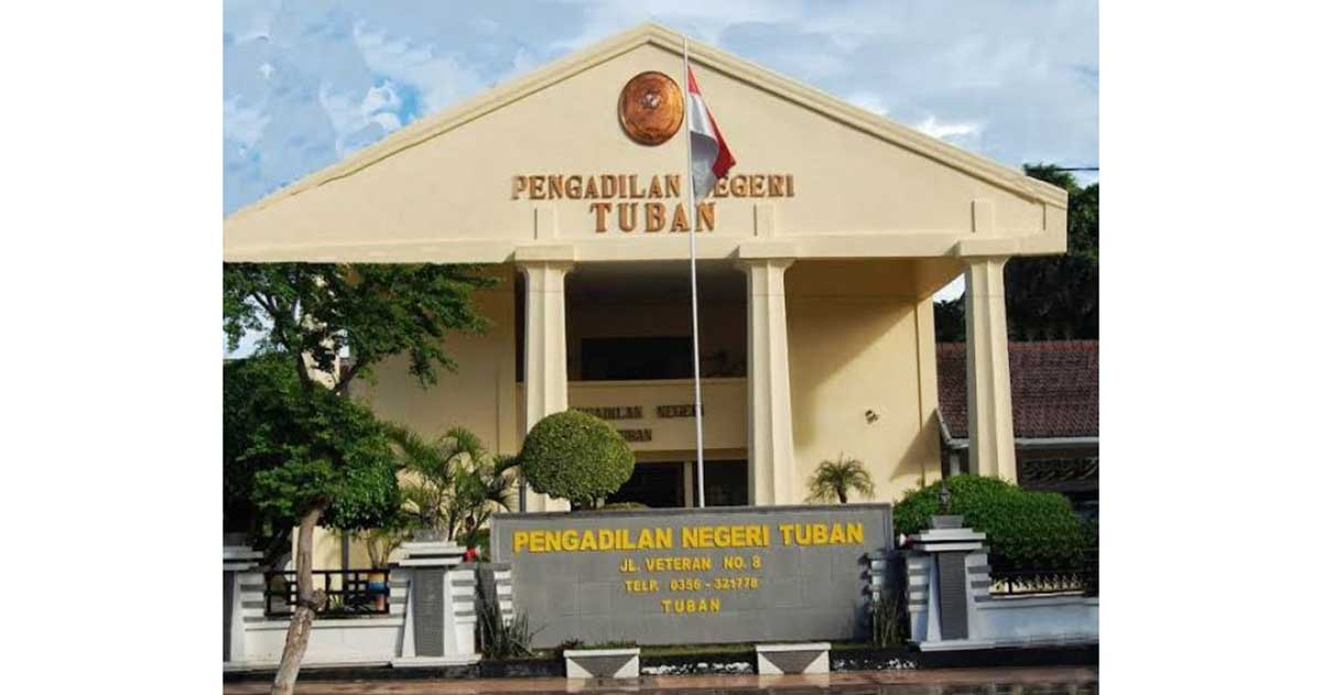 Pengadilan Negeri Tuban.