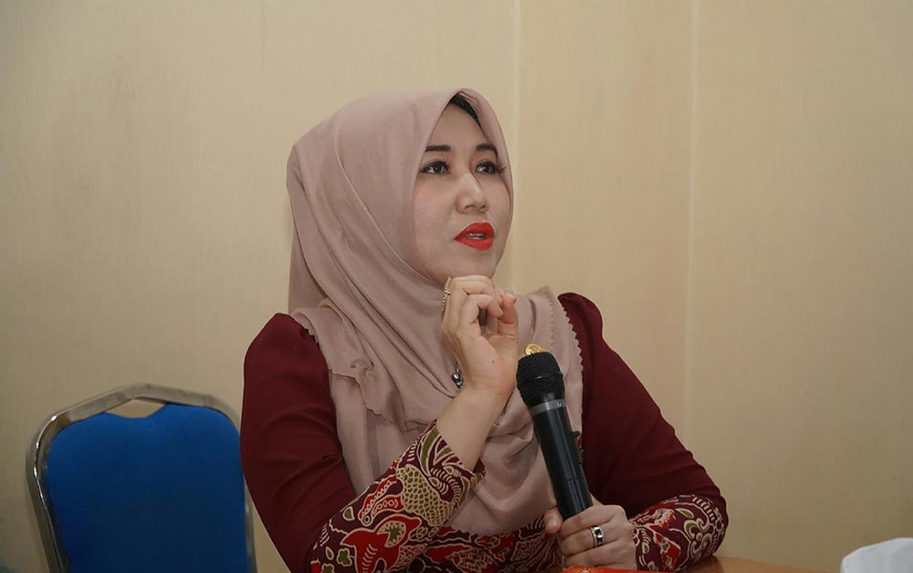 Lia Istifhama, Anggota DPD RI asal Jatim.