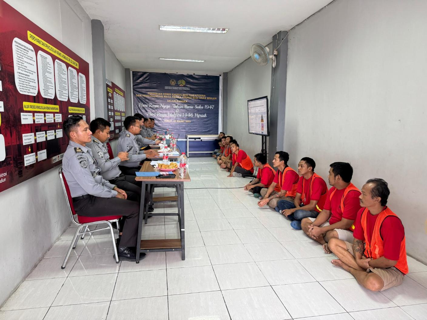 Sidang TPP terhadap 11 WBP Lapas Pemuda Madiun