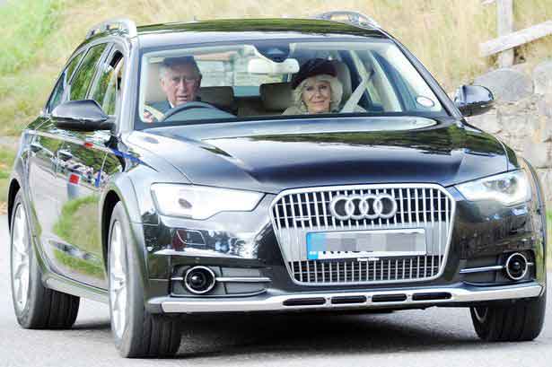 Pangeran Charles dan Camilla. Foto repro mirror.co.uk