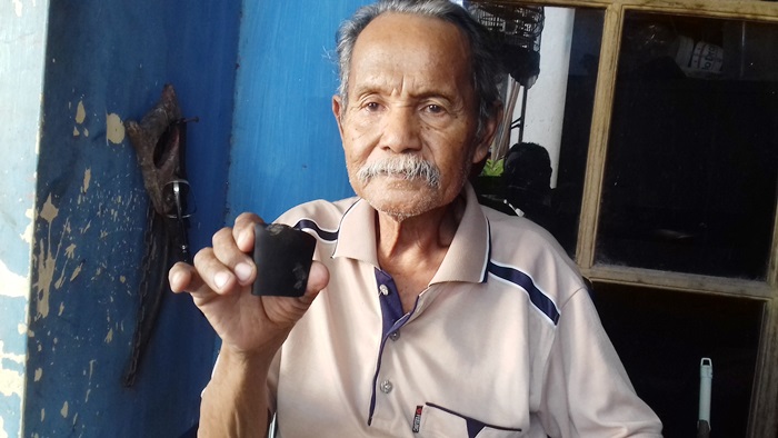 Diyakini Miliki Kekuatan Gaib, 