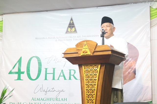 KH Abdul Hakim Mahfudz (Gus Kikin). foto: Tebuireng Online