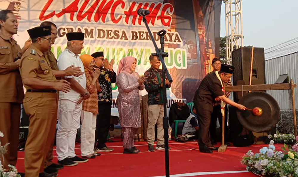 Pj Bupati Pasuruan Berharap Taman Budaya Suci Bulusari Bermanfaat Bagi Masyarakat