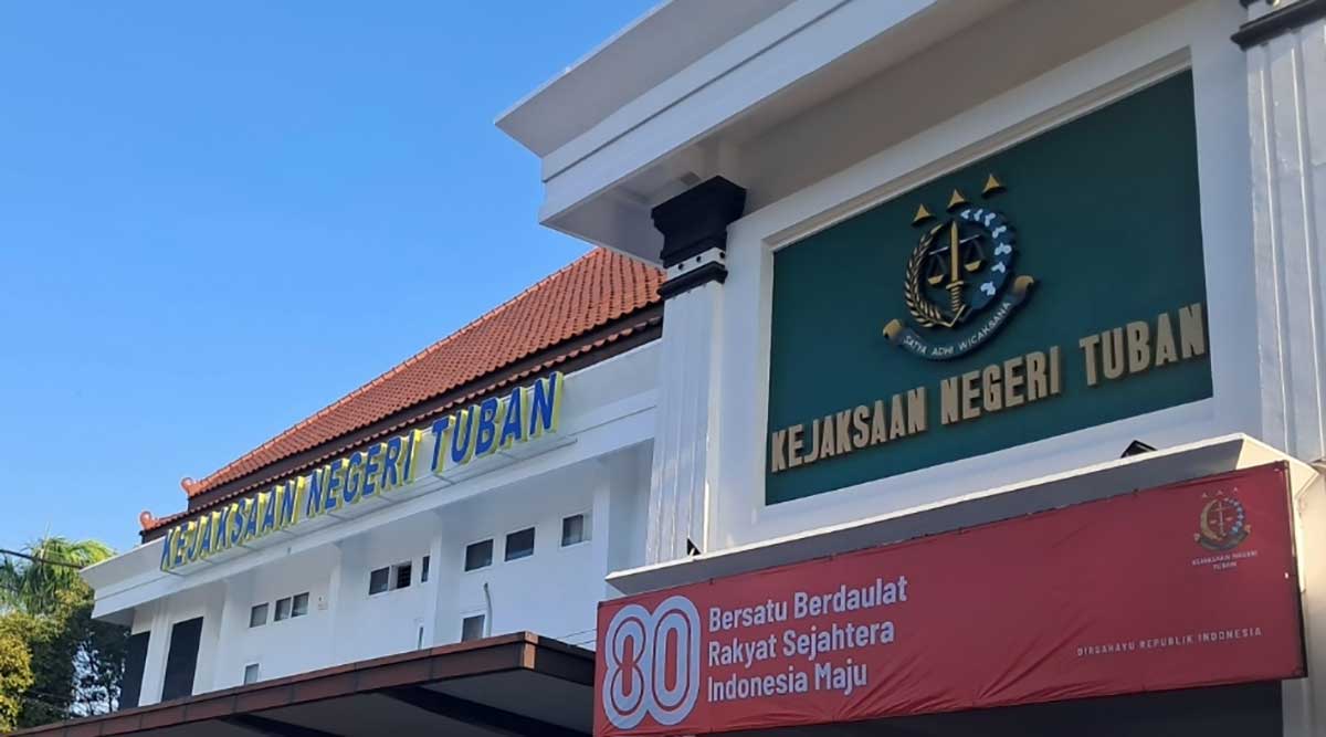 Kantor Kejari Tuban.