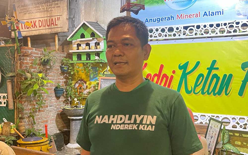 Mohammad Haerul Amri, Anggota Komisi X DPR RI dari Fraksi NasDem semasa hidup. Foto: Dok. FJN