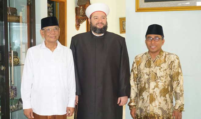 Dr. Syeikh Salim Alwan: Belajar Ilmu Agama Harus pada Ulama Ahli, Bukan Internet