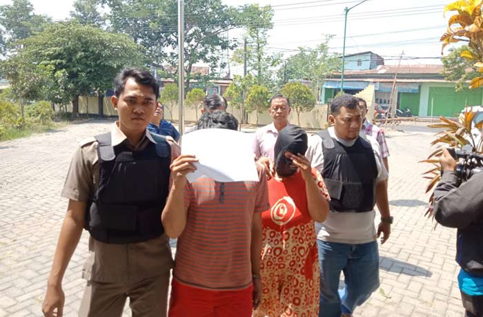 Pasustri jadi tersangka penggelapan mobil pick up.
