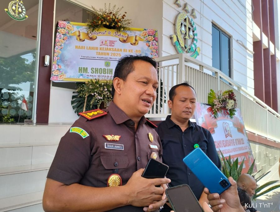 Teguh Ananto, Kepala Kejaksaan Negeri Kabupaten Pasuruan. Foto: Andy Fachrudin/BANGSAONLINE