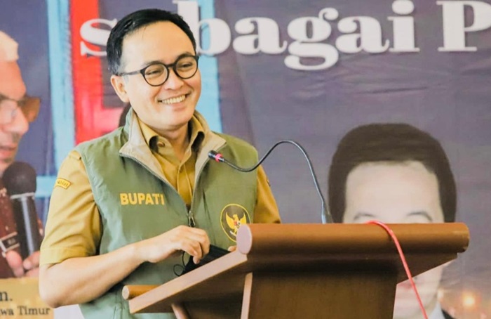 Bupati Pamekasan H. Baddrut Tamam menyiapkan SDM unggul untuk Kabupaten Pamekasan.