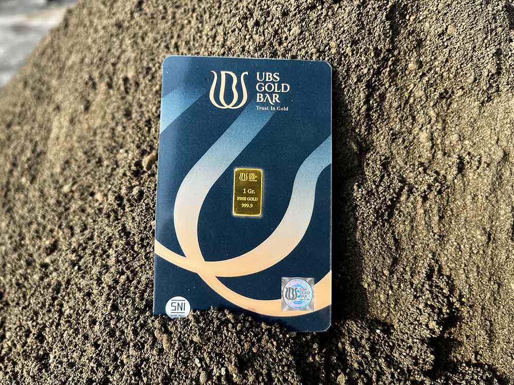 Terus Merosot, Simak Perubahan Harga Emas UBS Hari Ini 30 Juli 2025