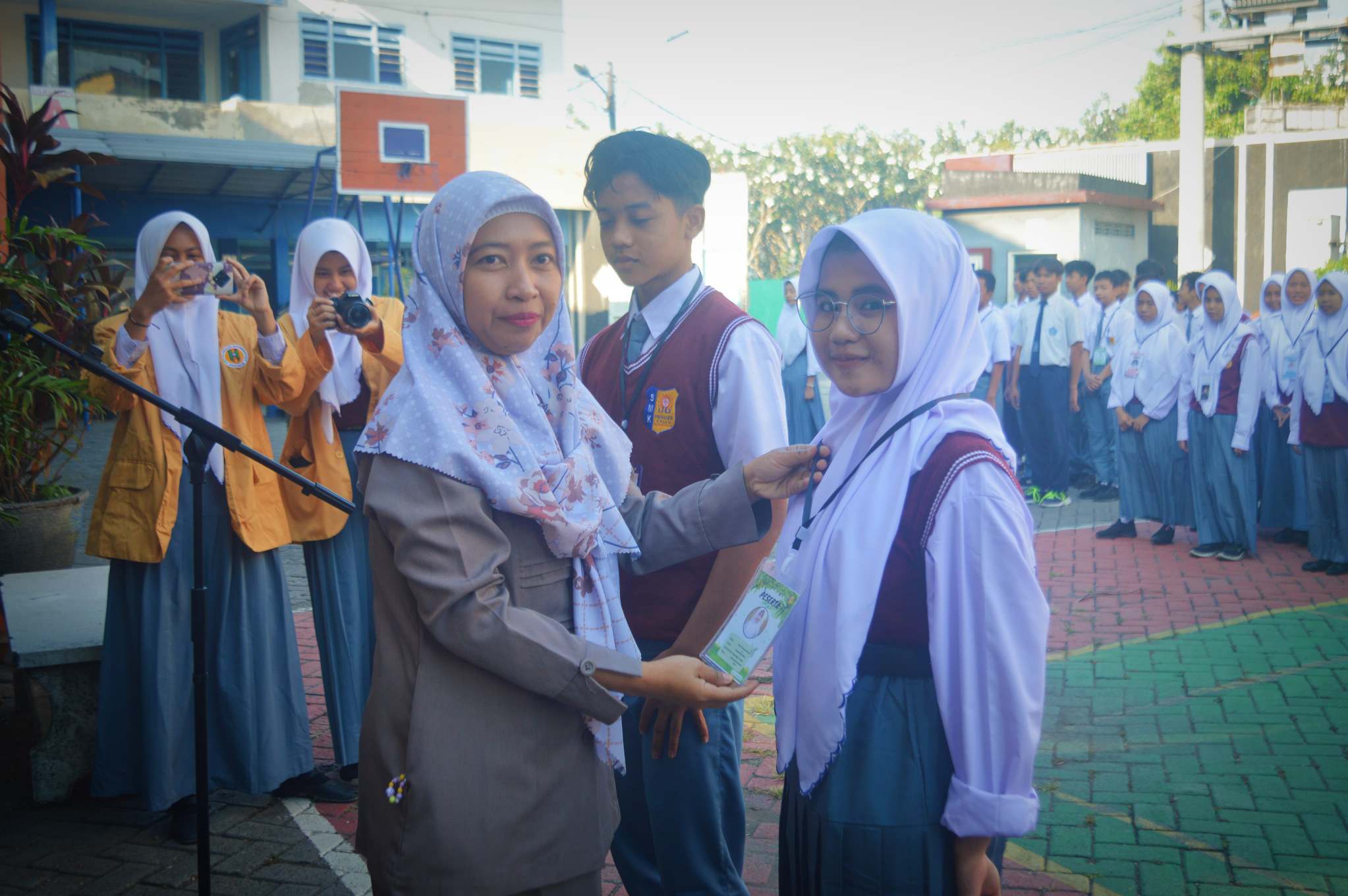 Pembukaan kegiatan FORTASI SMK Pemuda Krian 2024