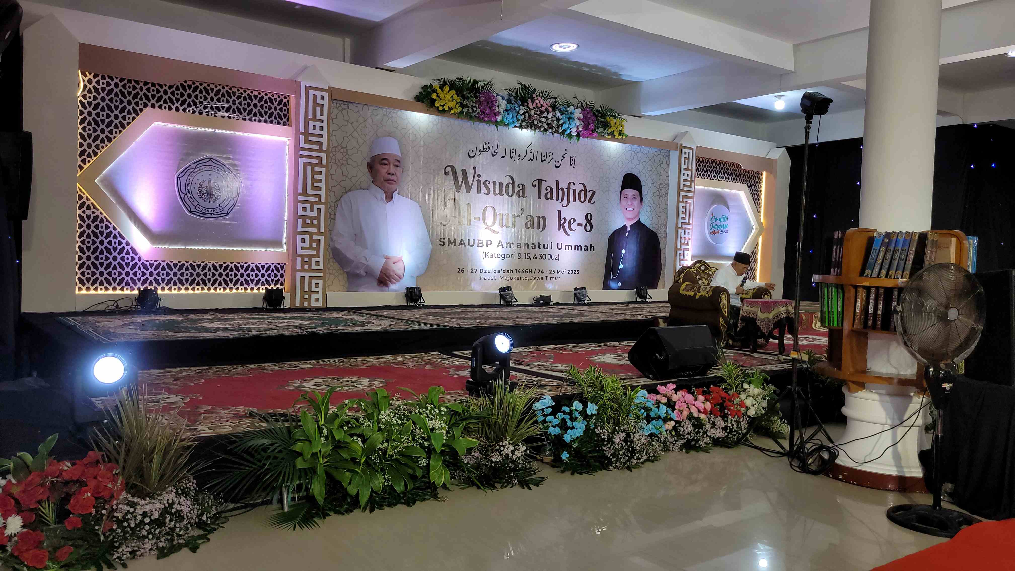 Ada Santri Hafal Al Quran 30 Juz dalam 7 Bulan, SMA Unggulan BP Amanatul Ummah Wisuda 120 Tahfidz