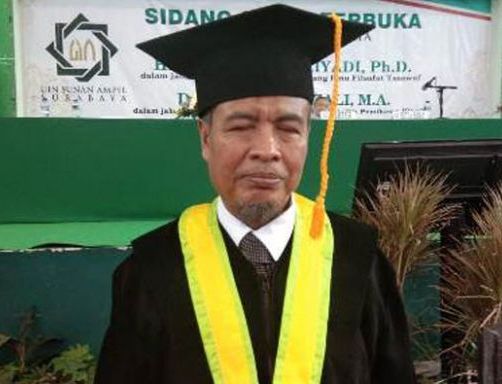 Prof Dr KH Imam Ghazali Said, MA. Foto: BANGSAONLINE.com