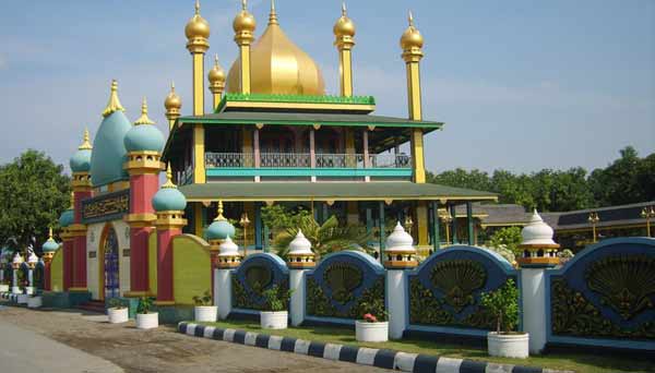 Salah satu masjid Shiddiqiyyah di Kecamatan Ploso, Jombang.
